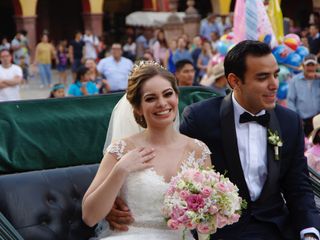 La boda de Belem y Santiago