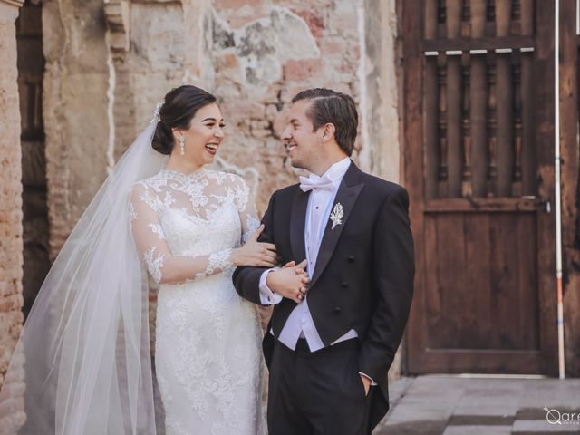 La boda de Mauricio y Andrea en Zacatecas, Zacatecas 16