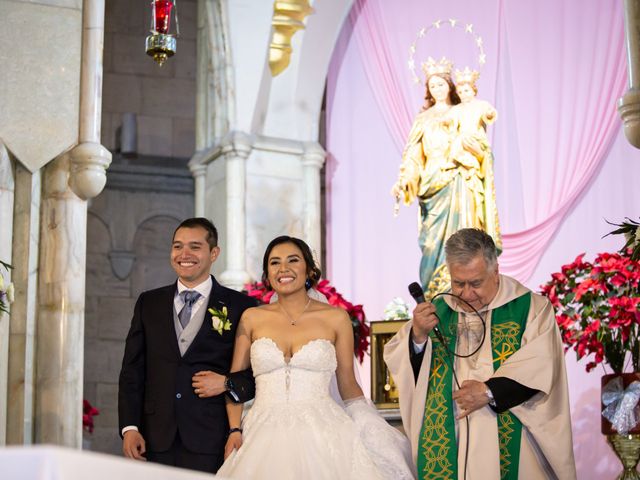 La boda de Marco y Ivonne en Cuauhtémoc, Ciudad de México 16