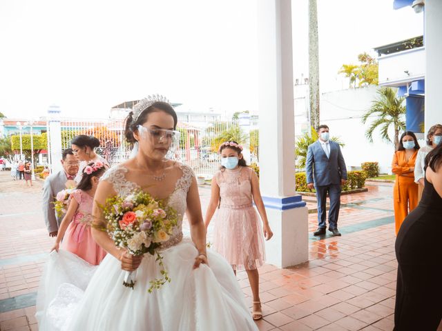 La boda de Jonás y Alejandra en Catemaco, Veracruz 36