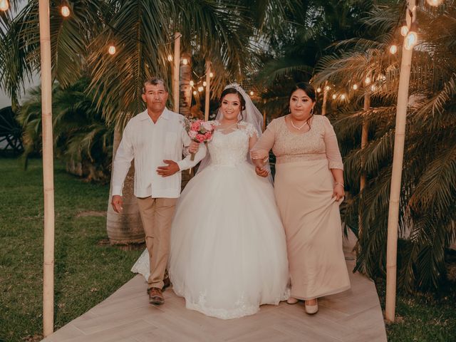 La boda de Brandon y Andrea en Tierra Blanca, Veracruz 14