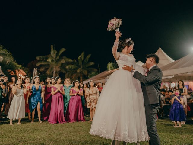 La boda de Brandon y Andrea en Tierra Blanca, Veracruz 52