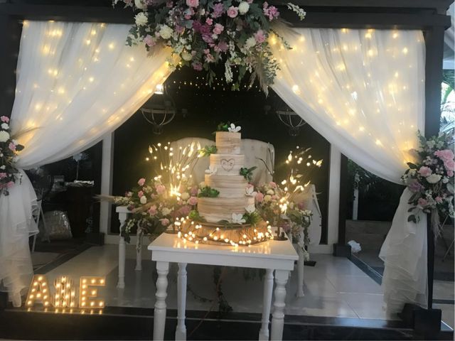 La boda de Efren  y Alejandra  en Jiutepec, Morelos 1