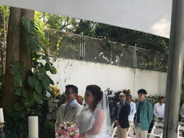 La boda de Efren  y Alejandra  en Jiutepec, Morelos 4