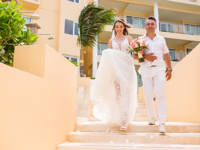 La boda de Andrey y Tetyana en Cancún, Quintana Roo 6