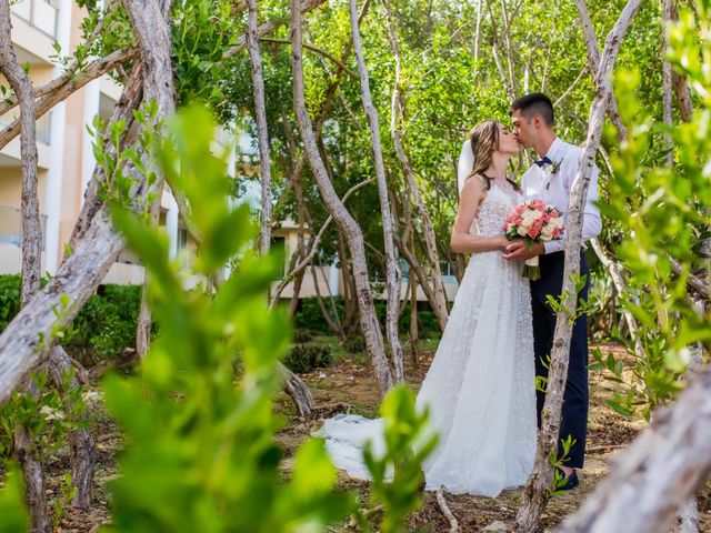 La boda de Andrey y Tetyana en Cancún, Quintana Roo 8