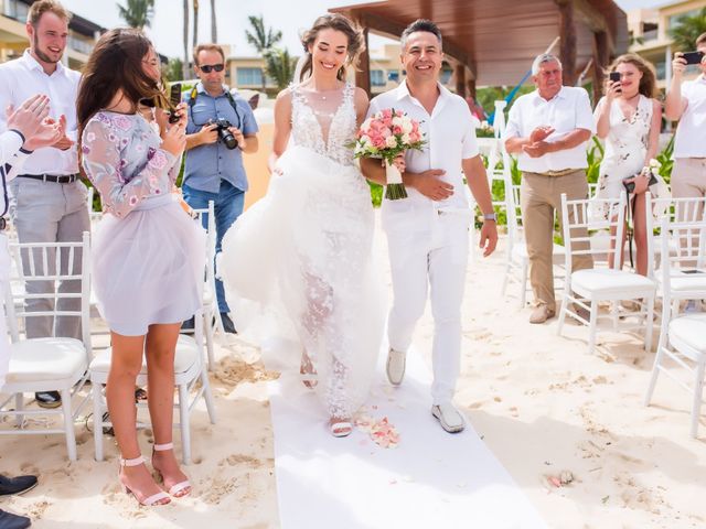 La boda de Andrey y Tetyana en Cancún, Quintana Roo 9