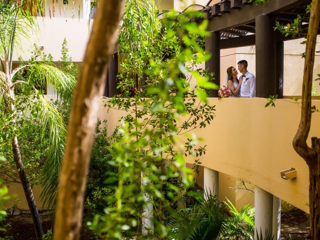 La boda de Andrey y Tetyana en Cancún, Quintana Roo 10