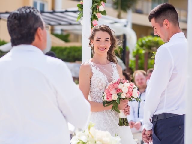 La boda de Andrey y Tetyana en Cancún, Quintana Roo 12