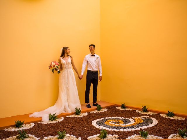 La boda de Andrey y Tetyana en Cancún, Quintana Roo 13