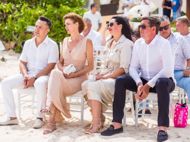 La boda de Andrey y Tetyana en Cancún, Quintana Roo 14