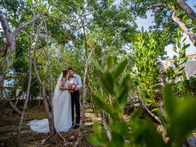 La boda de Andrey y Tetyana en Cancún, Quintana Roo 16
