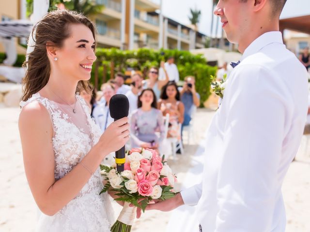 La boda de Andrey y Tetyana en Cancún, Quintana Roo 17