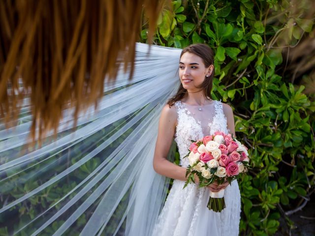 La boda de Andrey y Tetyana en Cancún, Quintana Roo 18