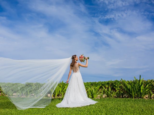 La boda de Andrey y Tetyana en Cancún, Quintana Roo 21