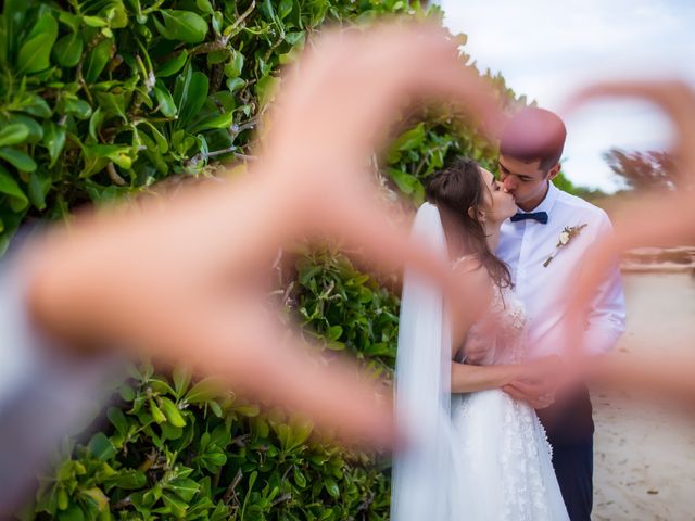 La boda de Andrey y Tetyana en Cancún, Quintana Roo 23
