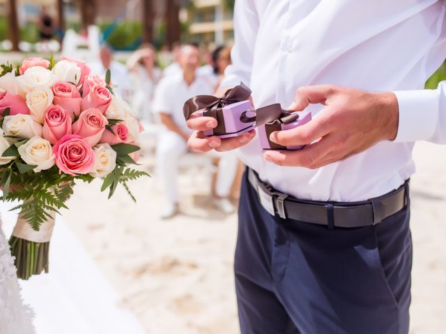 La boda de Andrey y Tetyana en Cancún, Quintana Roo 28
