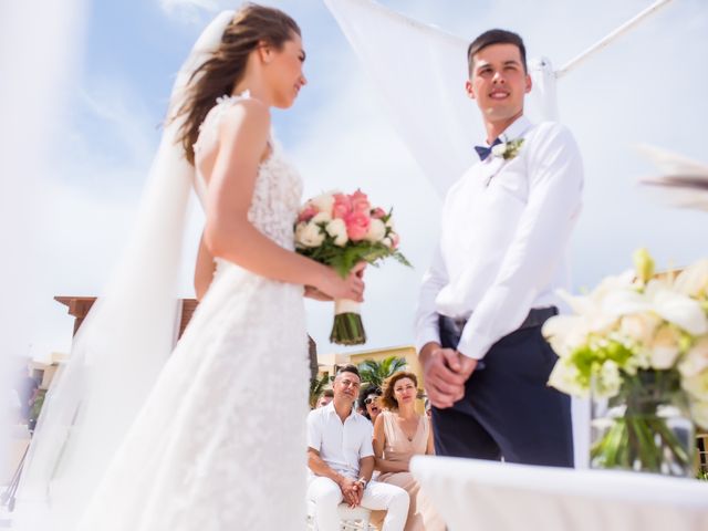 La boda de Andrey y Tetyana en Cancún, Quintana Roo 27