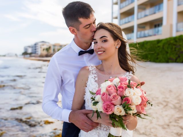 La boda de Andrey y Tetyana en Cancún, Quintana Roo 32