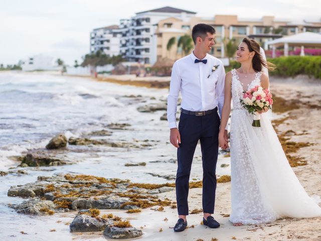La boda de Andrey y Tetyana en Cancún, Quintana Roo 34