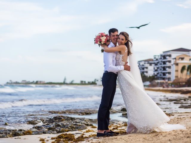 La boda de Andrey y Tetyana en Cancún, Quintana Roo 37