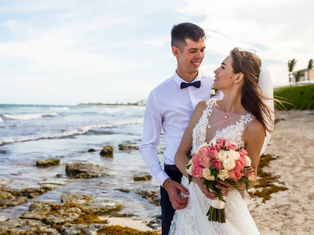 La boda de Andrey y Tetyana en Cancún, Quintana Roo 40