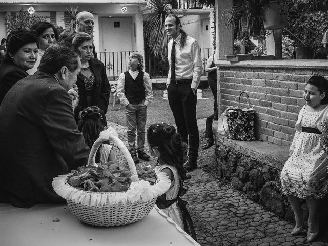 La boda de Benjamin  y Jeanine  en Tlalpan, Ciudad de México 4