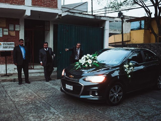 La boda de Benjamin  y Jeanine  en Tlalpan, Ciudad de México 9