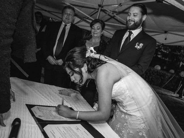 La boda de Benjamin  y Jeanine  en Tlalpan, Ciudad de México 15