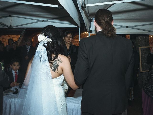 La boda de Benjamin  y Jeanine  en Tlalpan, Ciudad de México 17
