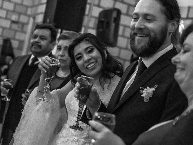 La boda de Benjamin  y Jeanine  en Tlalpan, Ciudad de México 30