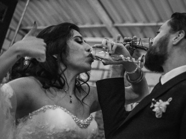 La boda de Benjamin  y Jeanine  en Tlalpan, Ciudad de México 32