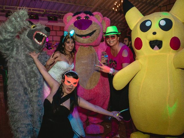 La boda de Benjamin  y Jeanine  en Tlalpan, Ciudad de México 43