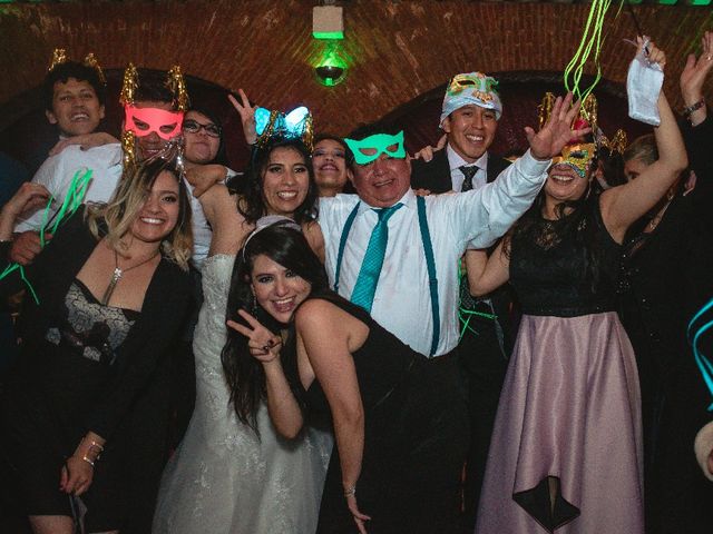 La boda de Benjamin  y Jeanine  en Tlalpan, Ciudad de México 44