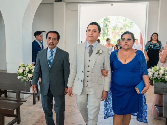 La boda de Alfredo y Alejandra en Temixco, Morelos 18