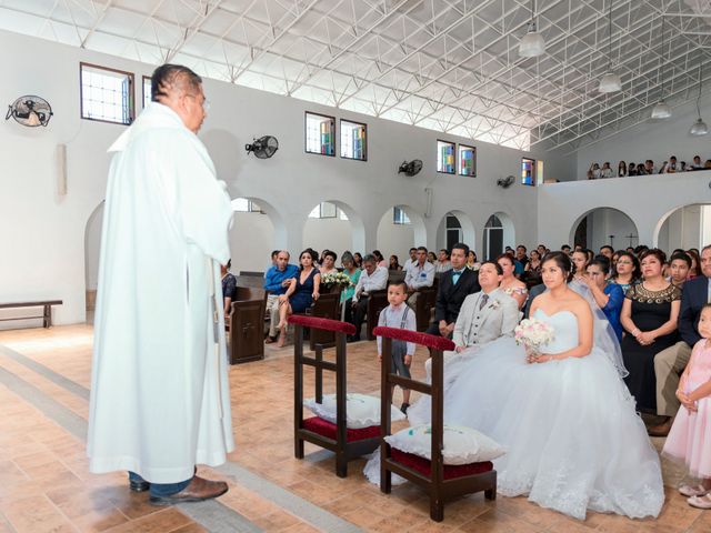 La boda de Alfredo y Alejandra en Temixco, Morelos 22