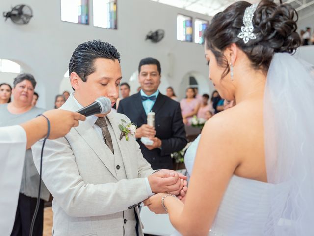 La boda de Alfredo y Alejandra en Temixco, Morelos 26