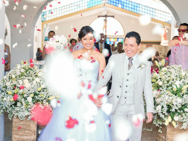 La boda de Alfredo y Alejandra en Temixco, Morelos 1
