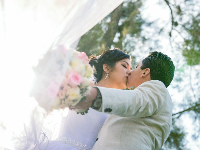 La boda de Alfredo y Alejandra en Temixco, Morelos 41