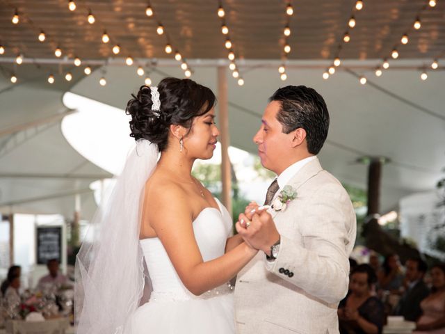 La boda de Alfredo y Alejandra en Temixco, Morelos 48