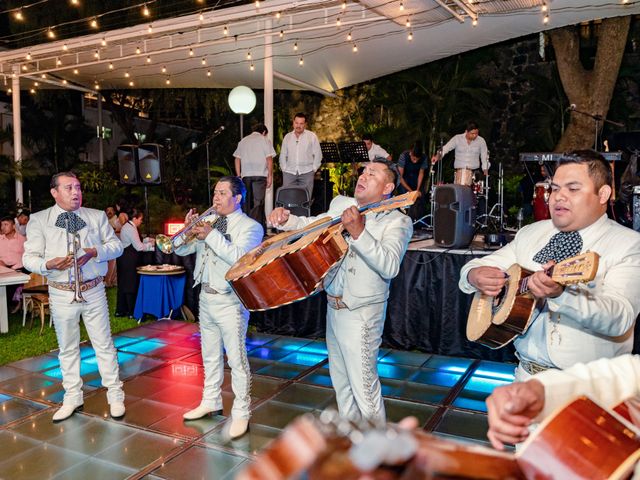 La boda de Alfredo y Alejandra en Temixco, Morelos 78