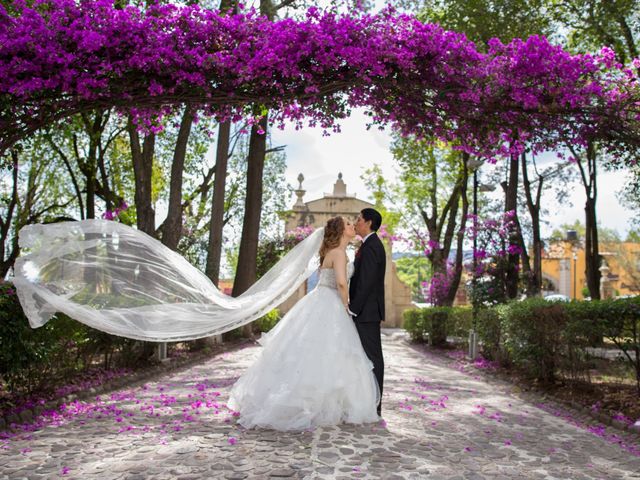La boda de Hector y Veronica en Naucalpan, Estado México 11