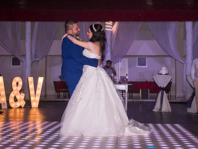 La boda de Víctor y Anabel en Cancún, Quintana Roo 16