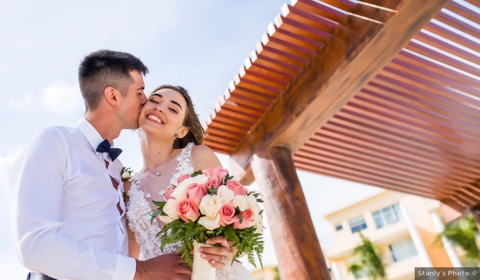 La boda de Andrey y Tetyana en Cancún, Quintana Roo