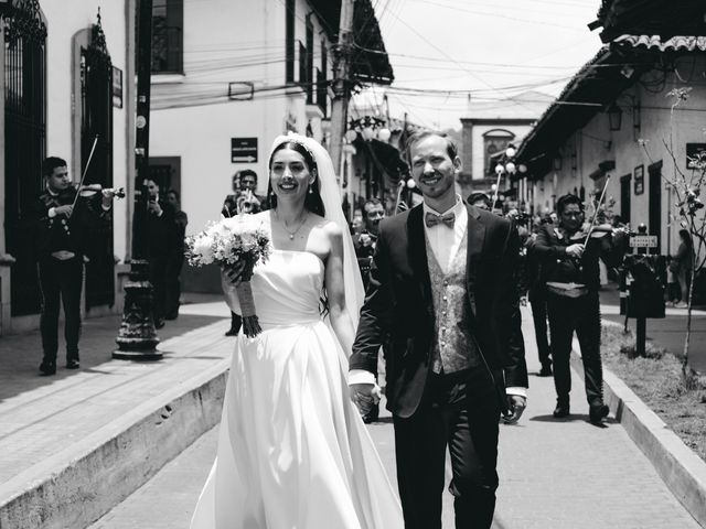 La boda de Phillip y Angie en Zacatlán, Puebla 34