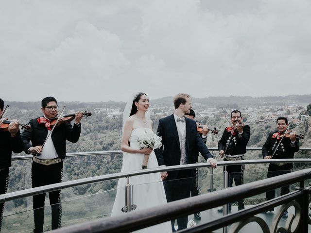 La boda de Phillip y Angie en Zacatlán, Puebla 39