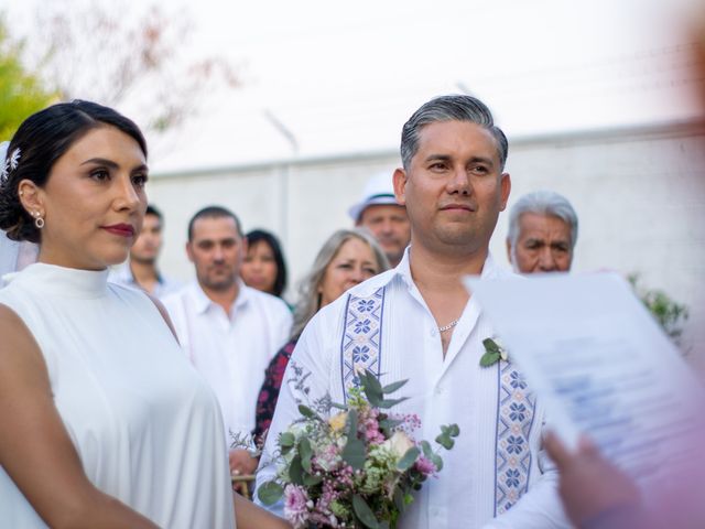 La boda de Nancy y Javier en Atlixco, Puebla 18