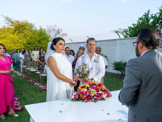 La boda de Nancy y Javier en Atlixco, Puebla 19