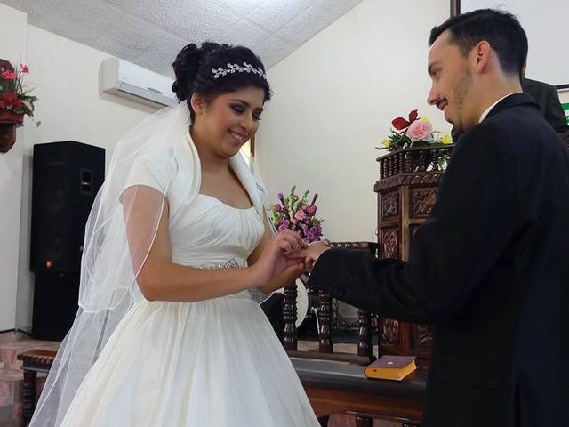La boda de Genesis y Jonathan en Monclova, Coahuila 9