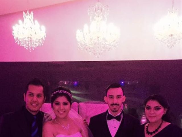La boda de Genesis y Jonathan en Monclova, Coahuila 10